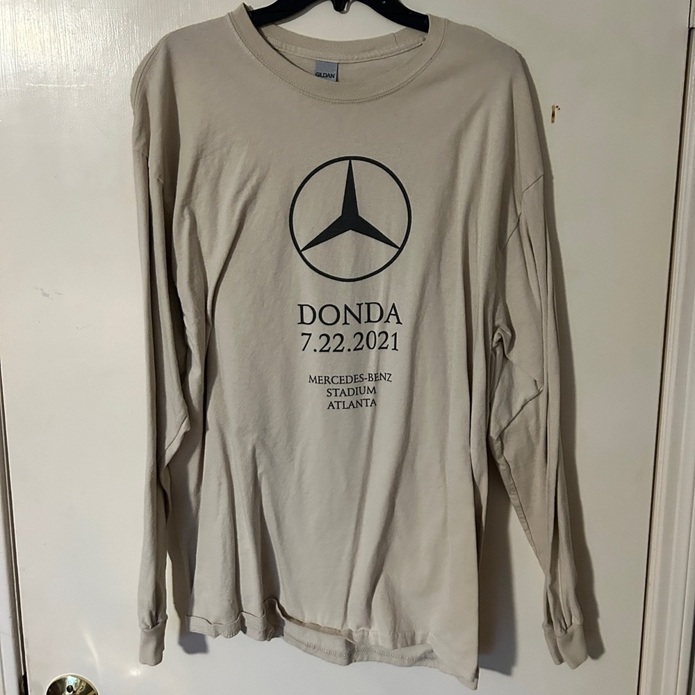 Donda Watch Party Kanye Longsleeve